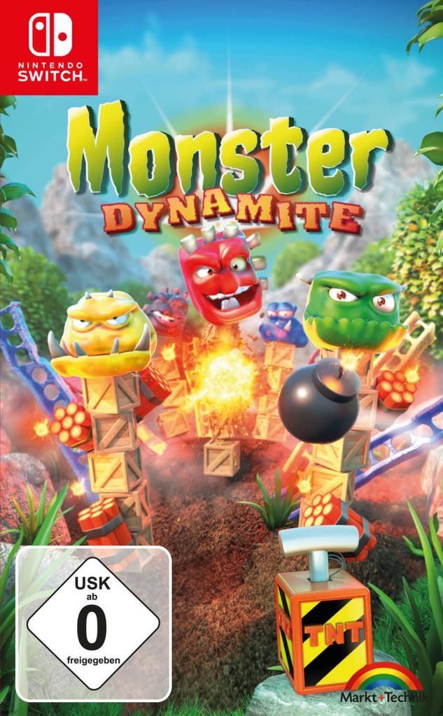 Monster Dynamite - Nintendo Switch