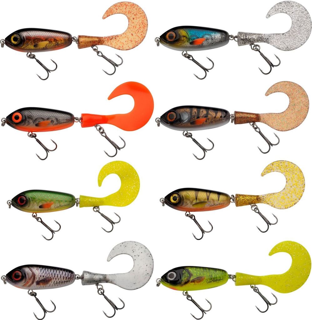 Abu Garcia Svartzonker McMio - Jerkbait, Gewicht / Länge / Hakengröße:14cm / 21g / Gr. 1/0, Farbe:Real Hot Pike