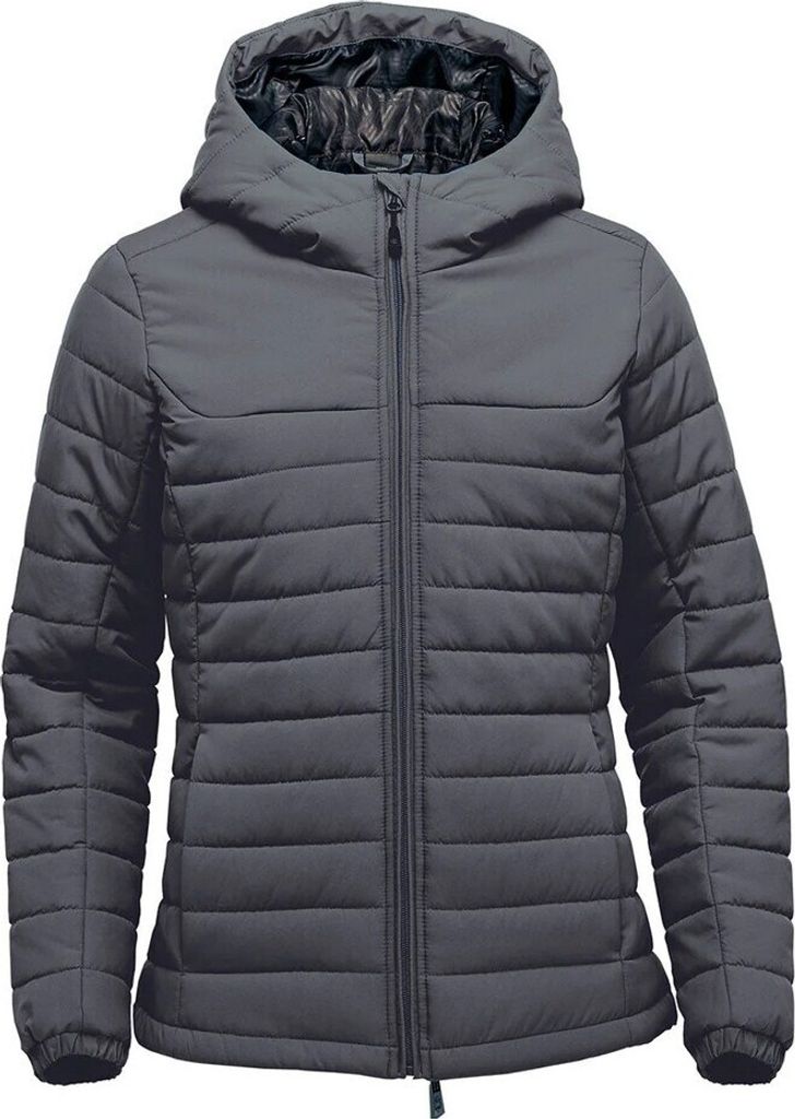 Stormtech - "Nautilus" Kapuzenjacke für Damen PC5439 (XXL) (Grau)