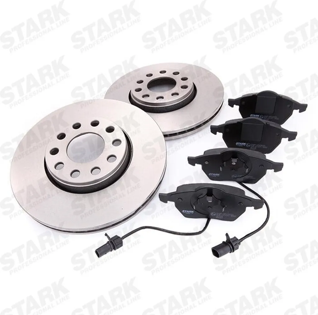 Kit freinage haute résistance SKBK-1090093 avec disques ventilés 5 trous