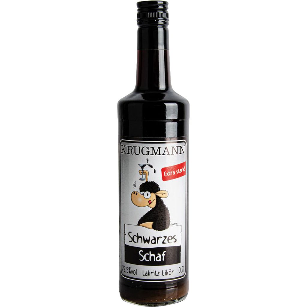 Krugmann Schwarzes Schaf Lakritz Likör 0,7 L | Kaufland.de