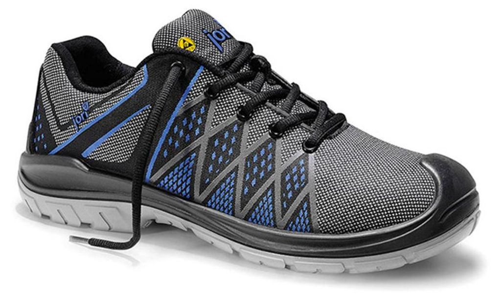JORI Sicherheitshalbschuh jo_FLEX blue Low ESD S1P, Gr. 40