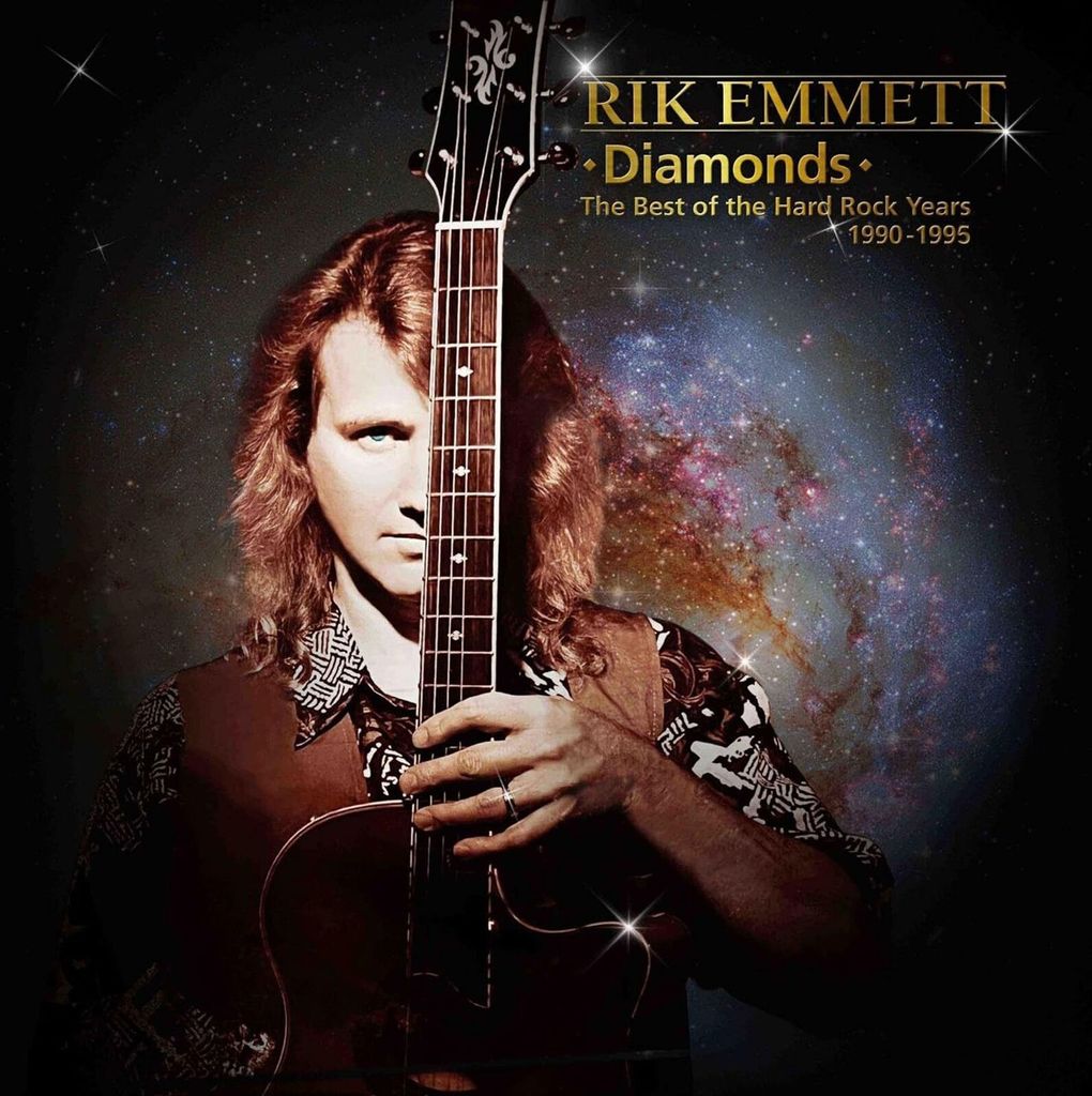 Rik Emmett: Rik Emmett: Diamonds: The Best Of The Hard Rock Years 1990 - 1995 - - (CD / D)