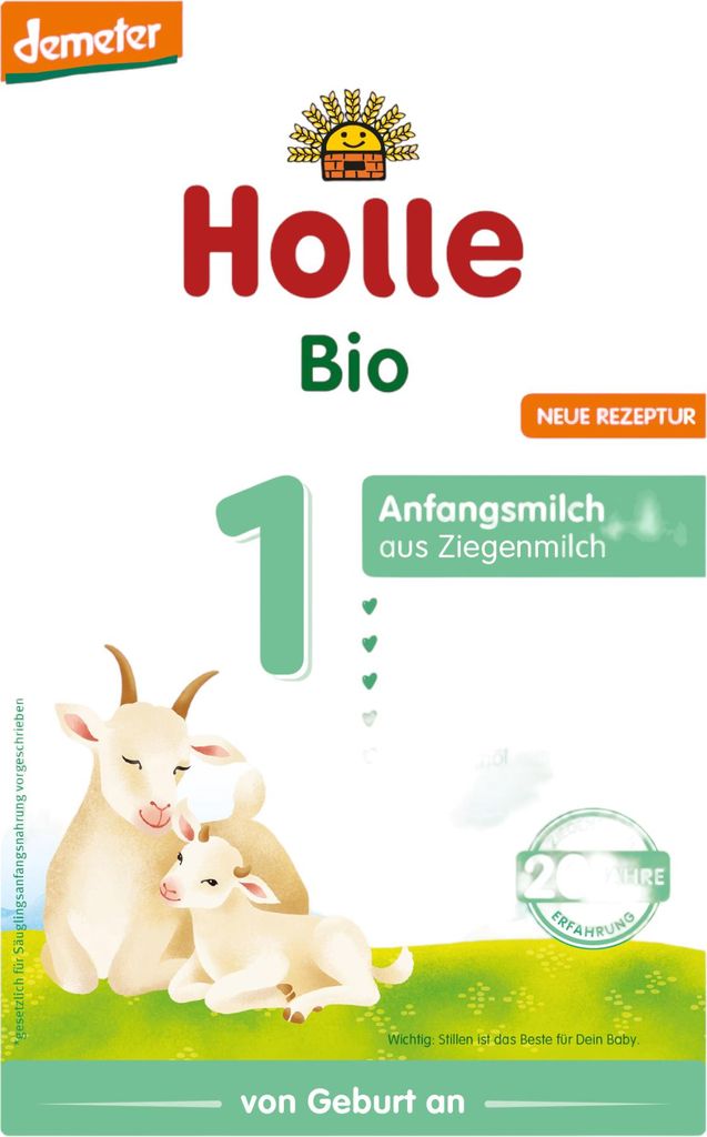 Holle Latte biologico per bambini 1 a base di latte di Immagine del prodotto 