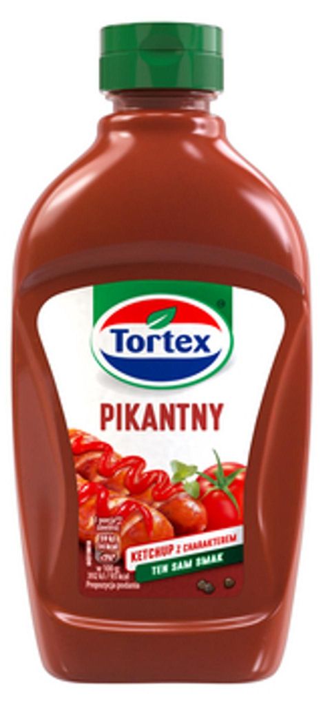 Tortex Ketchup Pikant 470 g Produktbild 