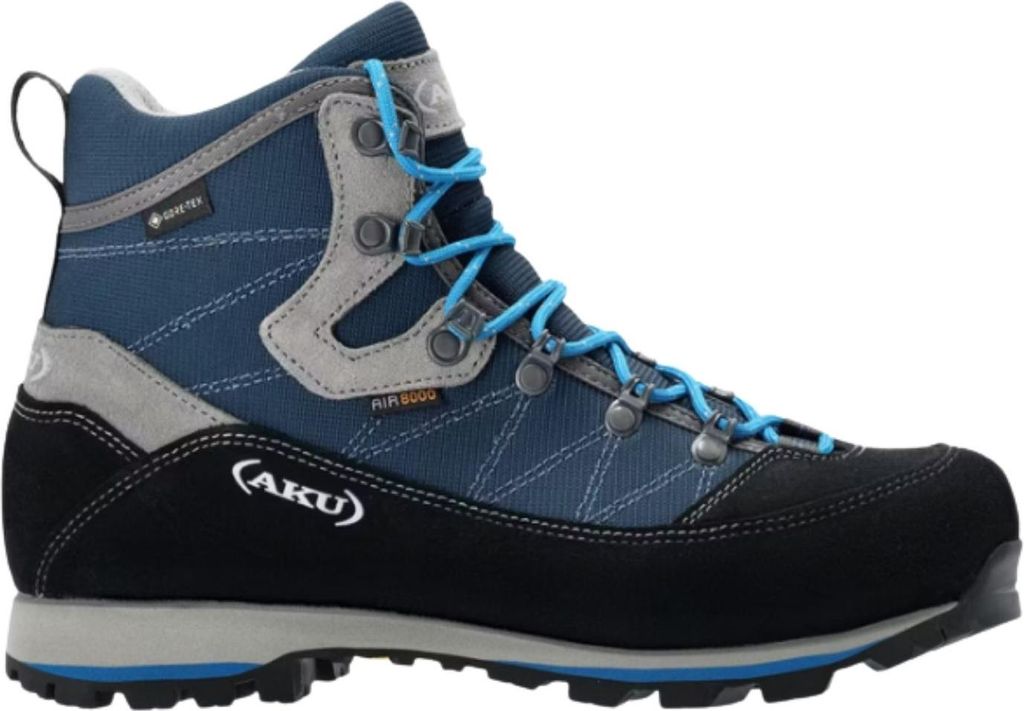 AKU Trekker Lite III GTX Unisex Trekking-Wanderschuhe wasserdicht marineblau 38