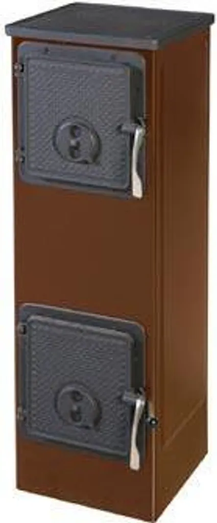 Poêle à bois compact 5kW Kerpen II AT raccordement 120mm pour salon