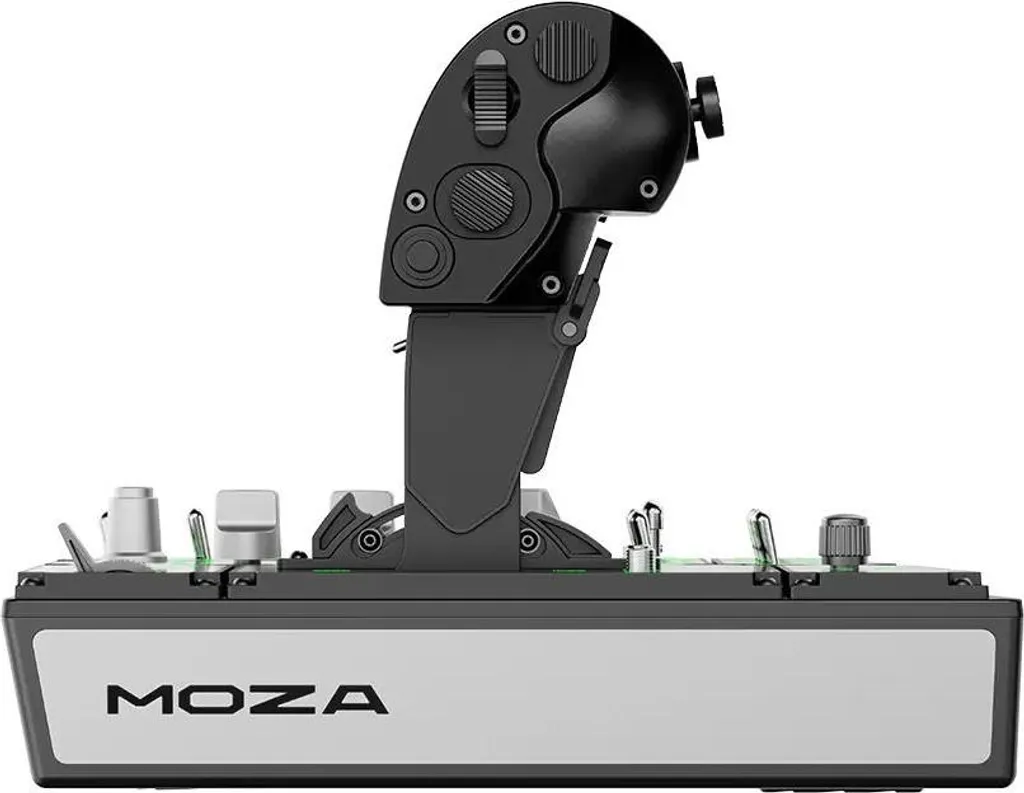 Yoke Base de vol Moza Racing MFY pour simulateur de pilotage d'avion Pro - 7