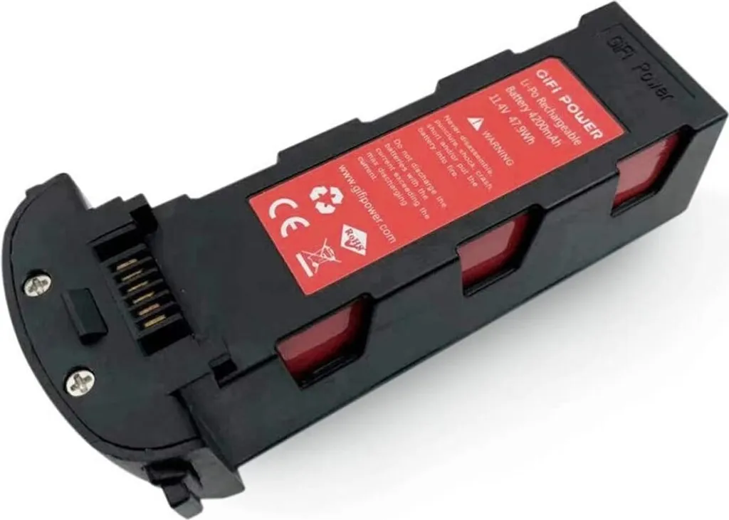 Batterie Haute Capacité 4200mAh 11.4V Lipo pour Hubsan Zino H117S RC