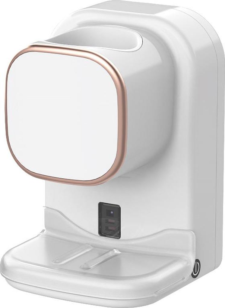 Automatischer zahnpastaspender mit sensor, wandmontage ohne Produktbild 