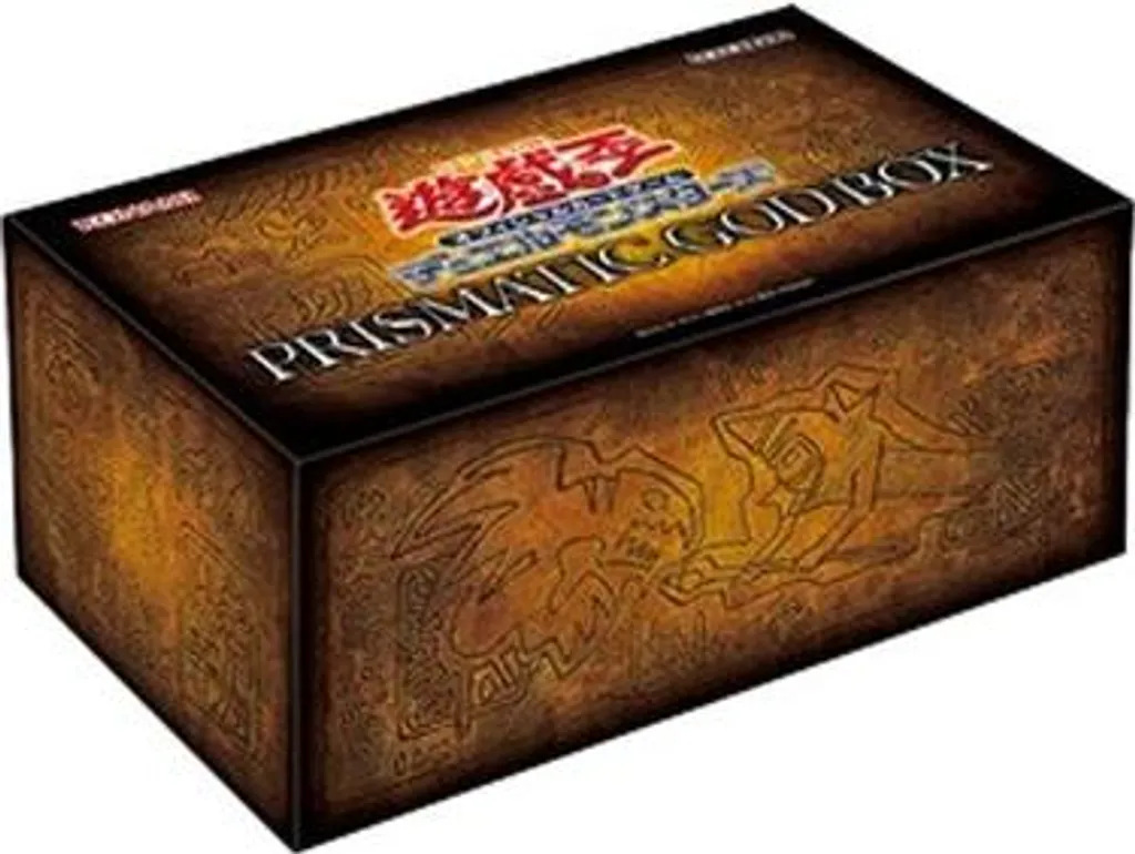 Yu-Gi-Oh! Prismatic God Box Japanese Version - Set de Collection OCG