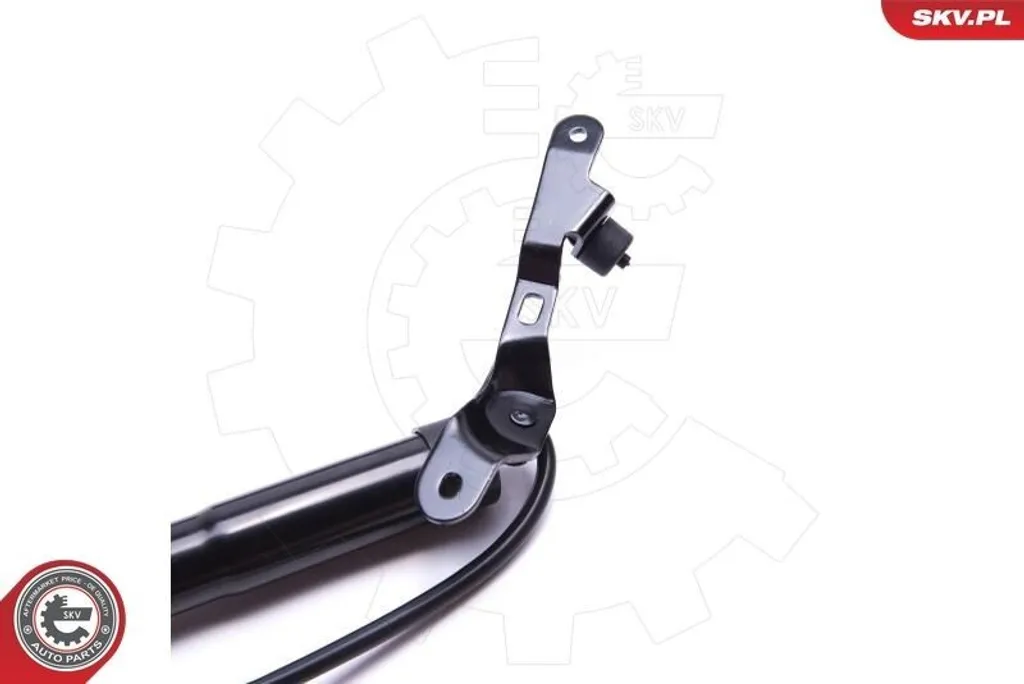 Moteur de coffre électrique pour Toyota RAV 4 IV - Vérin droit 525 mm
