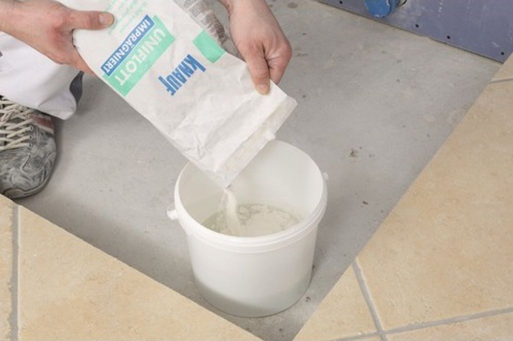 Impregnovaná vyrovnávací hmota Knauf Uniflott 5 kg Obrázek produktu 