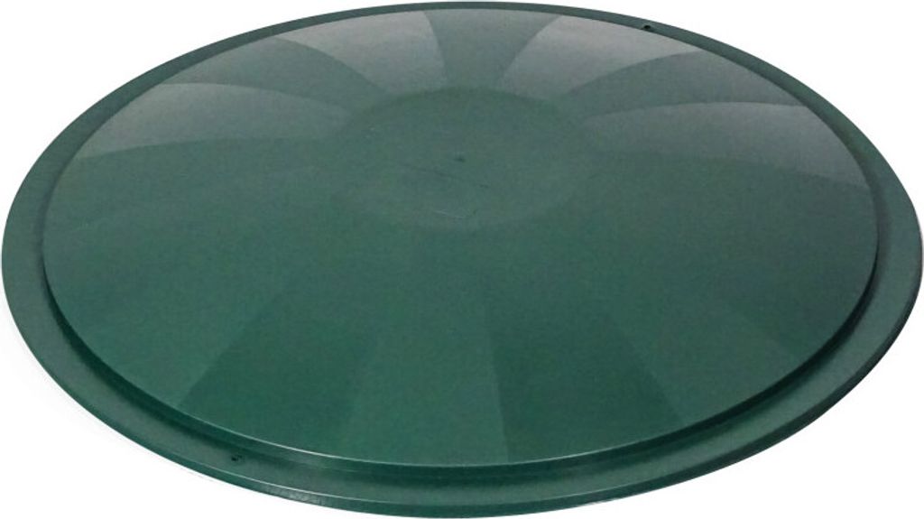 Deckel für Regentonne rund 240 & 280 L grün Produktbild 
