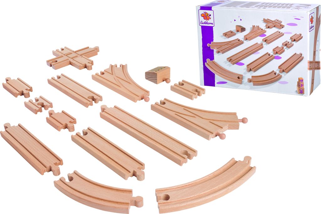 EH Bahn, uitgebreid assortiment spooronderdelen Productafbeelding 