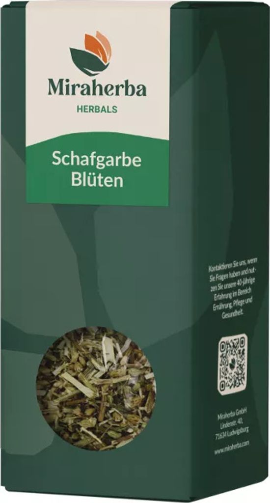 Miraherba -  Schafgarbe Blüten - 100g Produktbild 