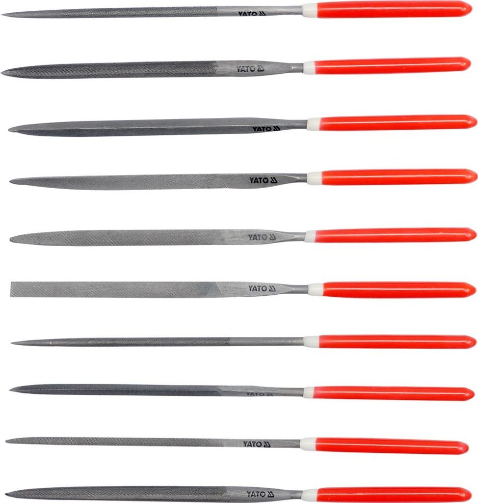 Yato YT-6163, Datensatz, Flache Datei, Halbrundfeile, Produktbild 