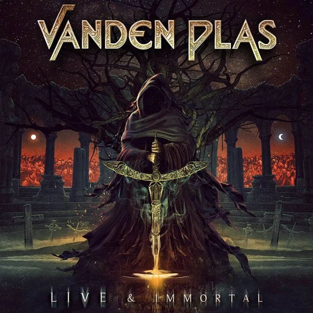 Vanden Plas Live And Immortal Concert Intégral 2CD DVD pour Fans