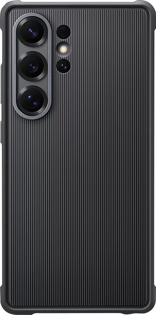 Samsung Rugged Case für Galaxy S25 Ultra Black Produktbild 