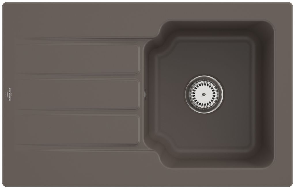 Villeroy & Boch Keramikspüle 334001TR, Architectura 45 Einbauspüle