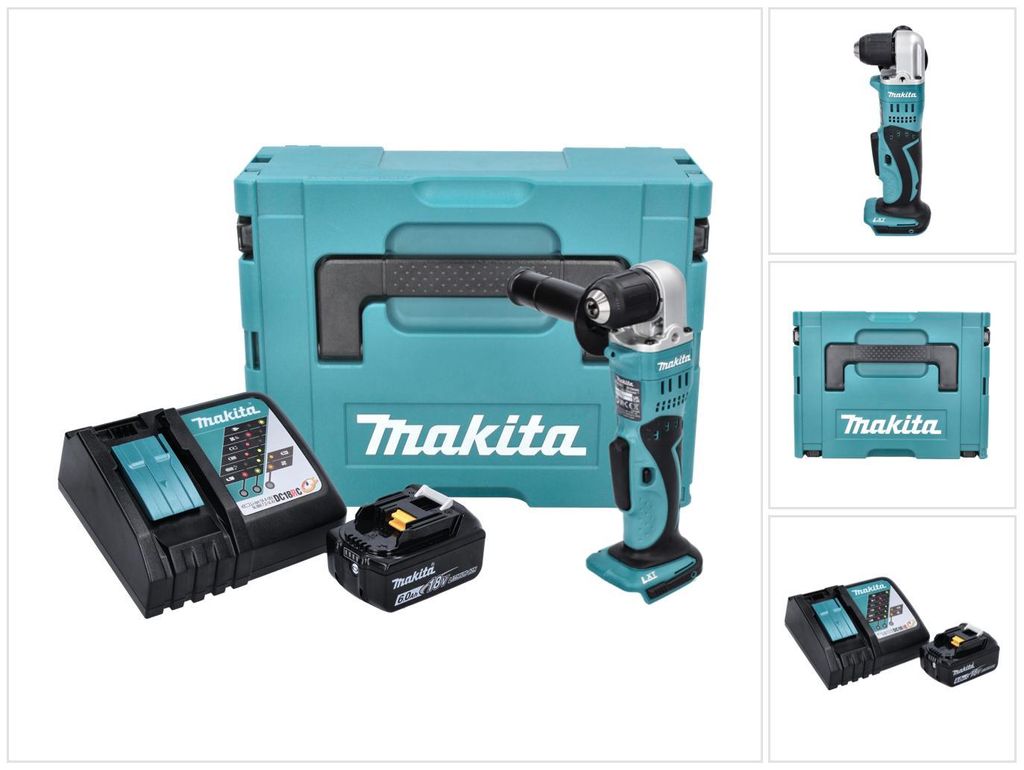 Makita DDA 351 RG1J Akumulatorowa wiertarko-wkrętarka Zdjęcie produktu 