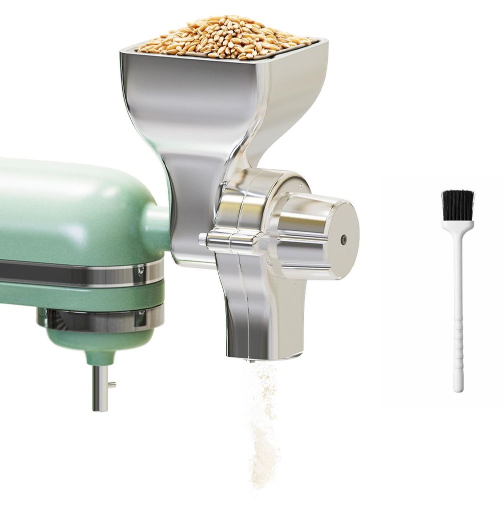 Getreidemühlen-Aufsatz für KitchenAid Standmixer – Mahlen Produktbild 
