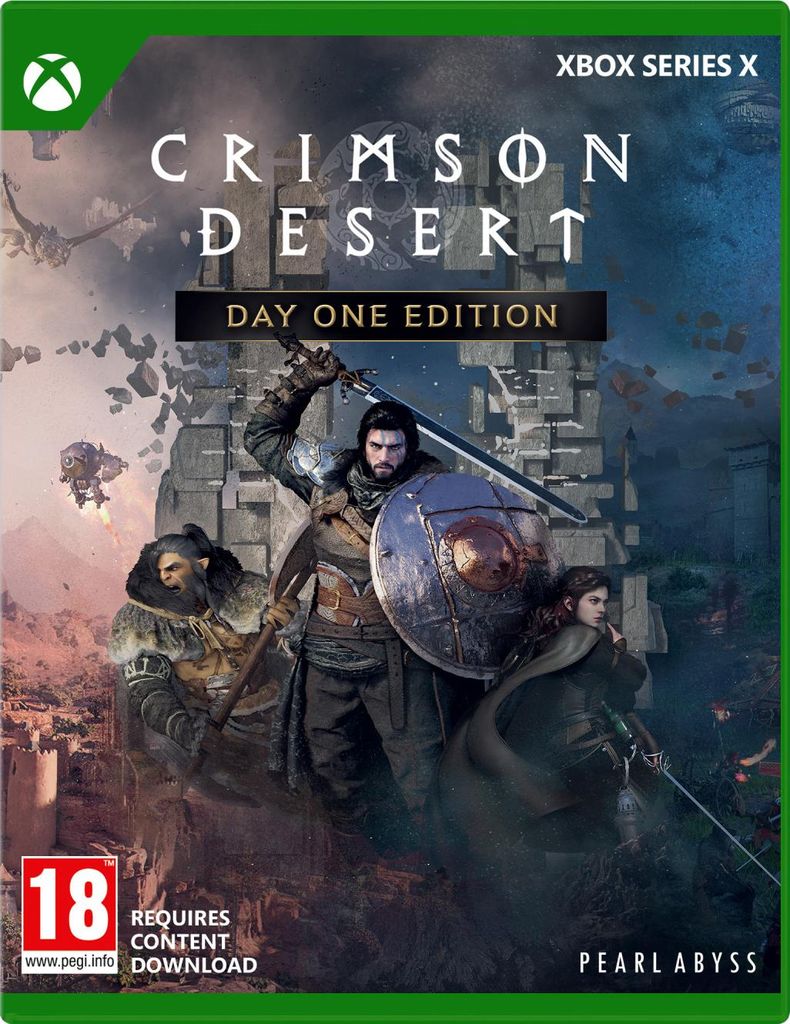 PLAION Crimson Desert - Day one, Xbox Series X, M (Reif)