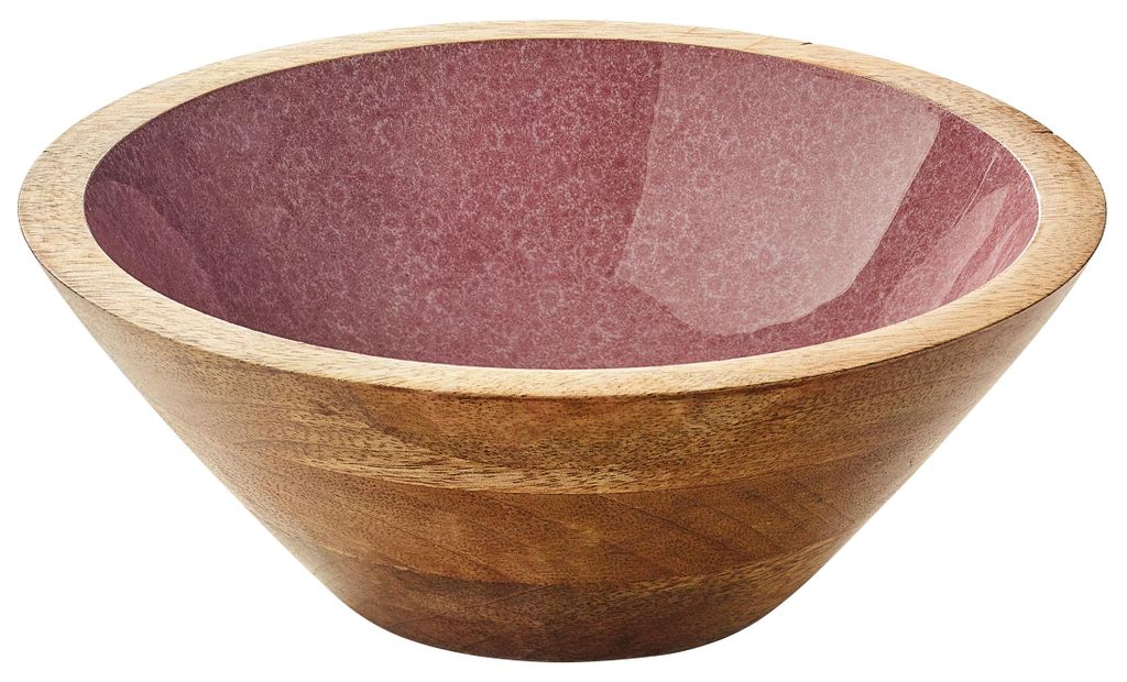 Zassenhaus Schüssel MINERAL ROSE, Mango, Ø 20 cm x 8 cm 80551 4006528080551