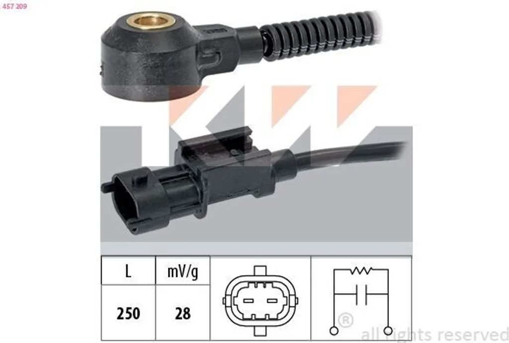 Éliminez le cliquetis moteur sur HYUNDAI i10 PA avec le capteur KW