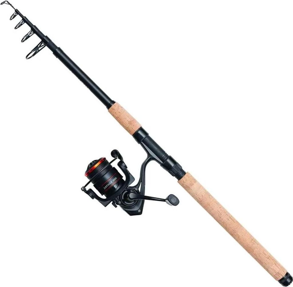 Kinetic Zathar Tele 1000fd Spinn-kombo Golden 1.80 m / 3-15 g Golden 1.80 m
