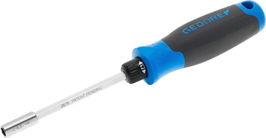 Cacciavite a Cricchetto Gedore SilentGEAR 1/4 - Lo Smart Tool