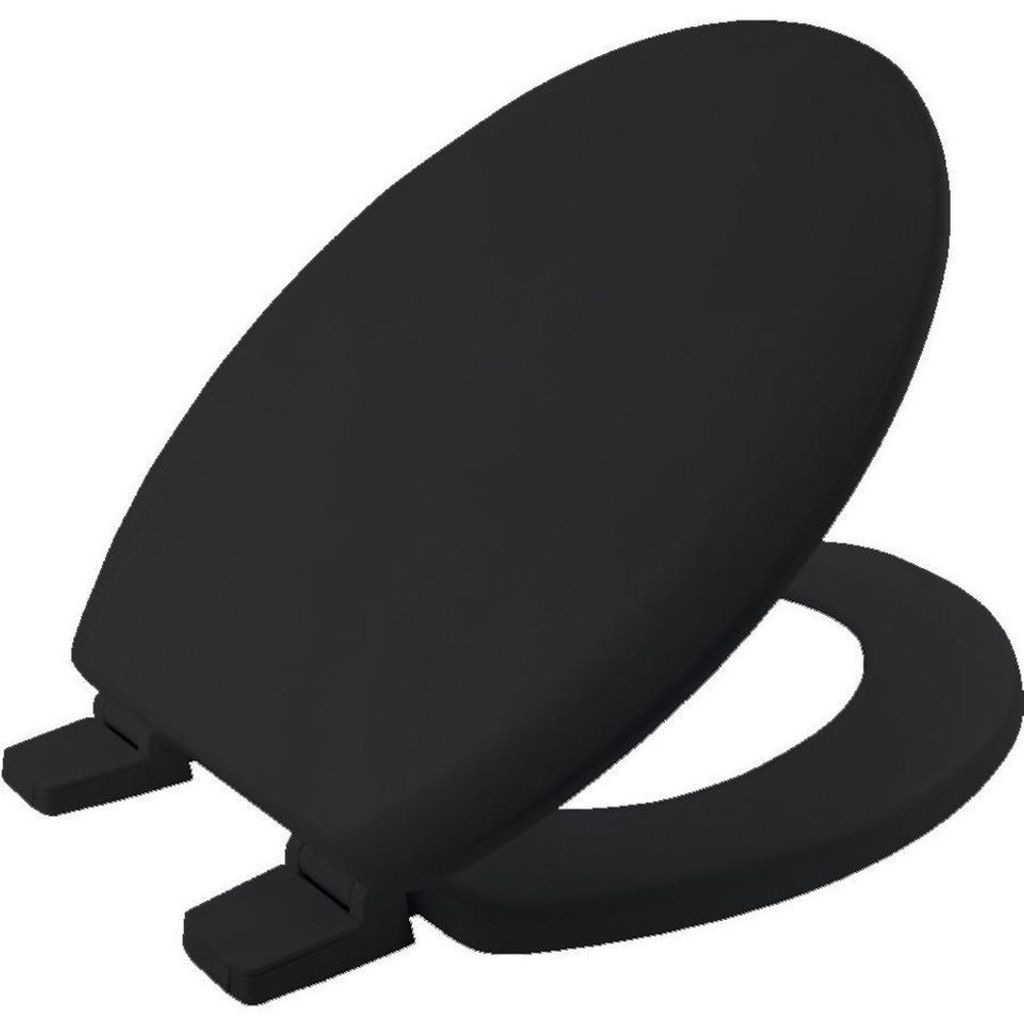 Nofer WC-Sitz für 13011.S und 13018.S, schwarz
