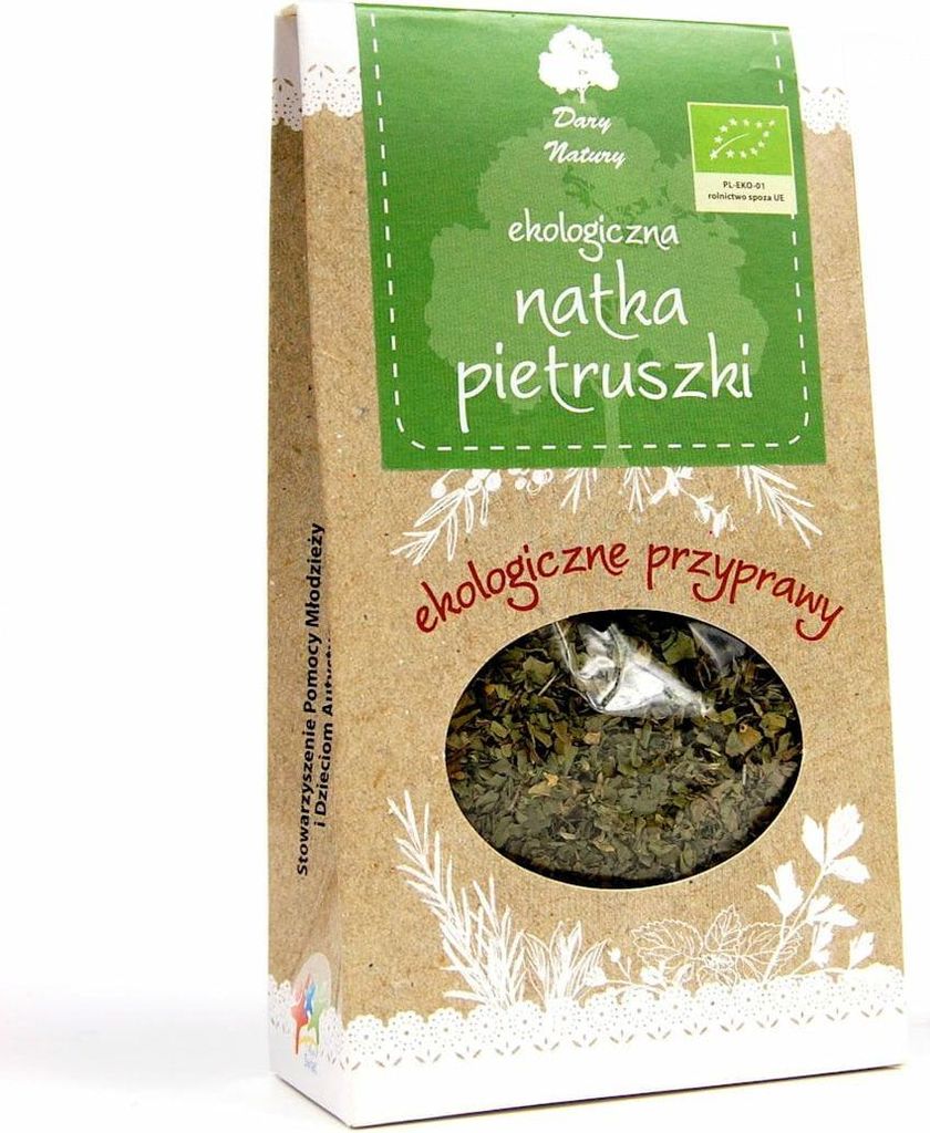 GETROCKNETE PETERSILIE 20 g – DARY NATURY