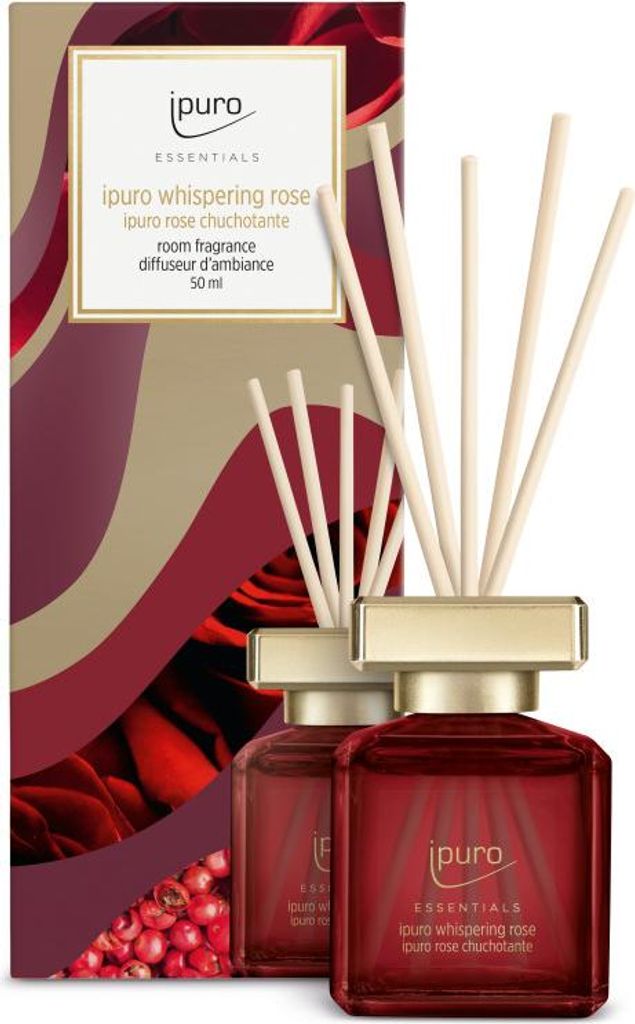 Ipuro Raumduft Essentials whispering rose 50 ml Produktbild 