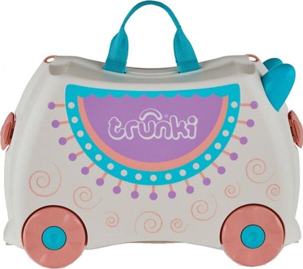 Kufr Trunki na kolečkách - Lola Lama Obrázek produktu 