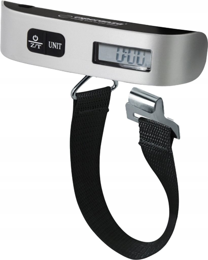Esperanza ETS002, Elektronický, 50 kg, 100 g, Černá, Obrázek produktu 