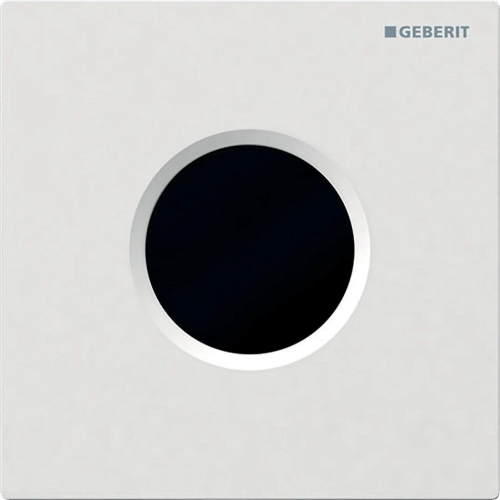 Geberit Urinalsteuerung Typ01 IR Batt weiss, 1 Stk.