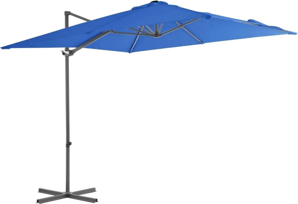 Occasione Ombrellone Semaforo 250x250 Azzurro - The Living Store
