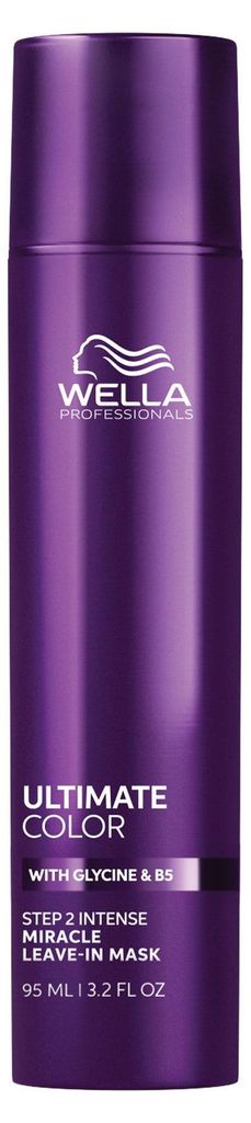 Wella Ultimate Color Glycine & B5 Miracle Leave-In Mask 95 Produktbild 