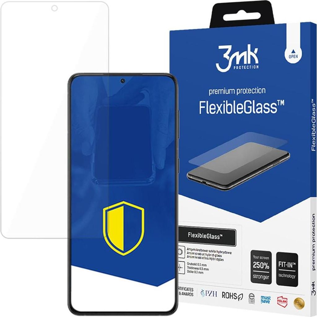 Samsung Galaxy S24 Fe - Vetro flessibile 3Mk Immagine del prodotto 