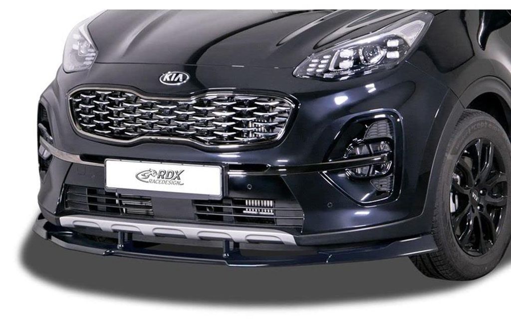 RDX Racedesign voorbumper, compatibel met de Kia Sportage Productafbeelding 