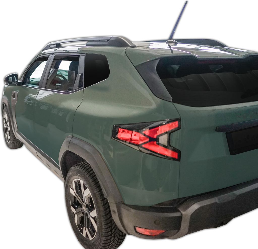 Déflecteurs Air Déflecteurs Fenêtre J&J AUTOMOTIVE - Duster 2017-2024 Set 4 Pièces Accessoire Auto Duster
