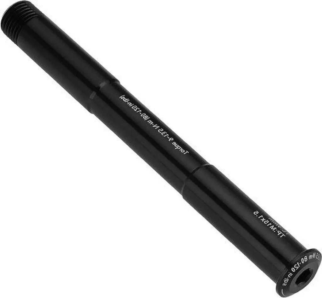 Axe de rechange M15x1,5 pour roue vélo RockShox 100x15mm Non Boost