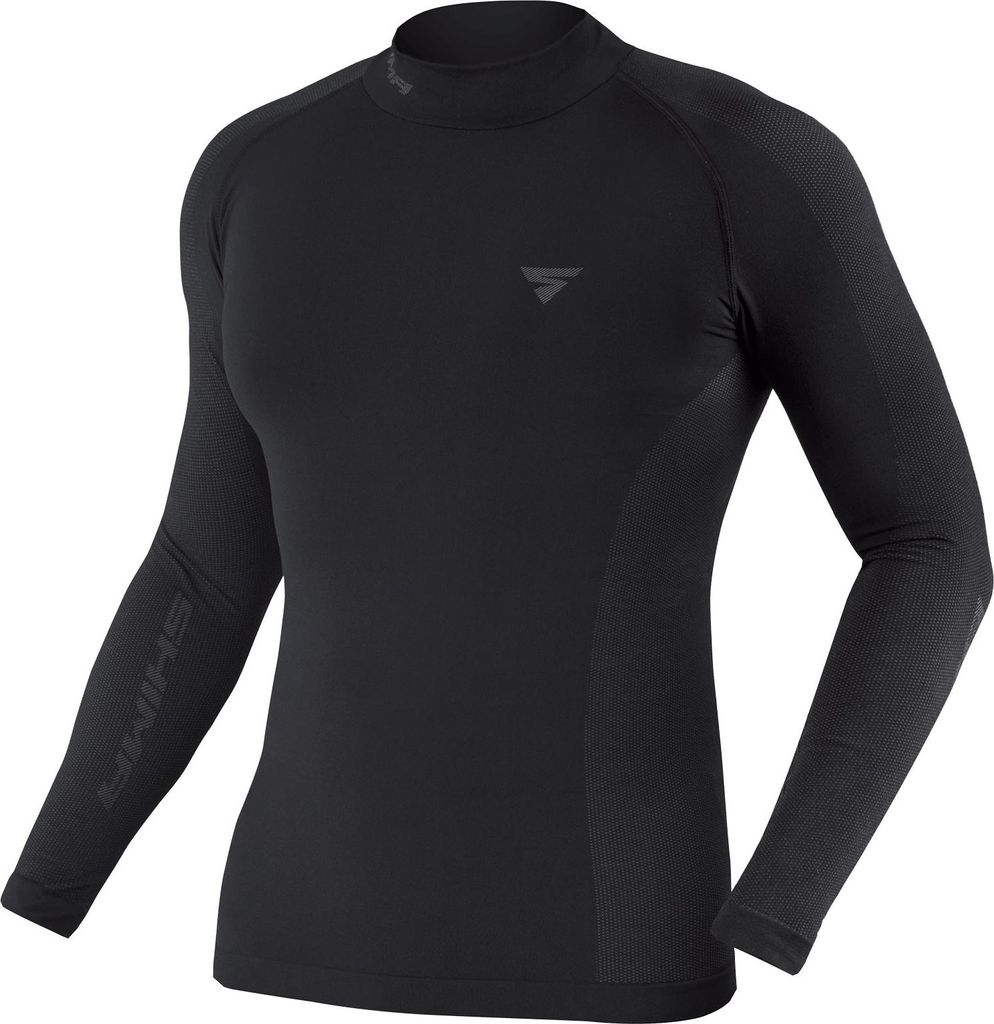 SHIMA BaseCooler 2.0 Langarm Funktionsshirt, schwarz, XL/2XL