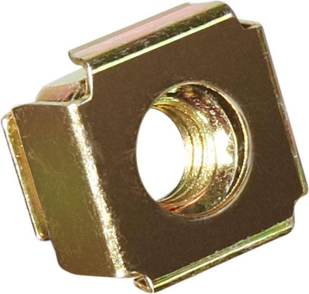 Adam Hall 19" Parts 5651 - Käfigmutter M6 für 1,5 mm