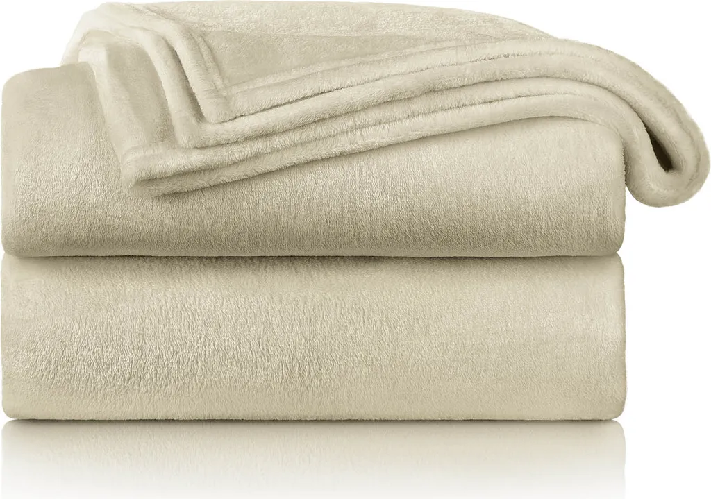Plaid Blumtal Accogliente Certificato Oeko-TEX | Coperta Letto Pile