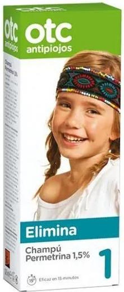 Otc Antipiojos Eliminates Permethrin Shampoo 1.5 125 ml Obrázek produktu 
