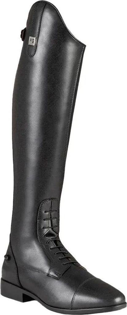 Premier Equine Anima Ladies Synthetic Field Tall Riding Wide Reitstiefel Schwarz EU 38 Herren,Damen Schwarz EU 38
