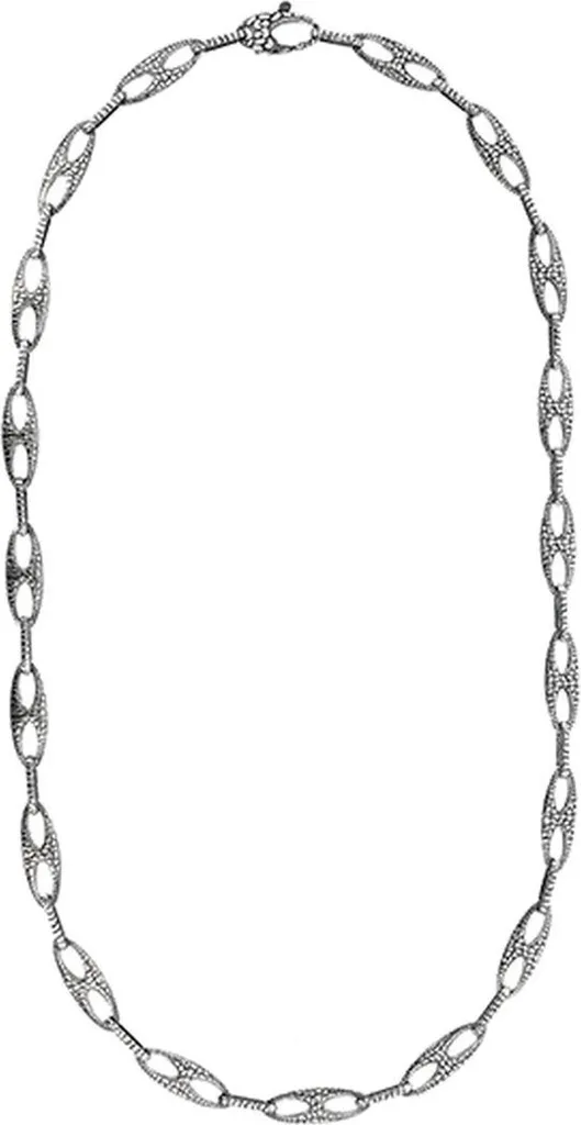 Collier Homme Argent Durable Albert M. WSOX00408.S-LONG Anti-Ternissement