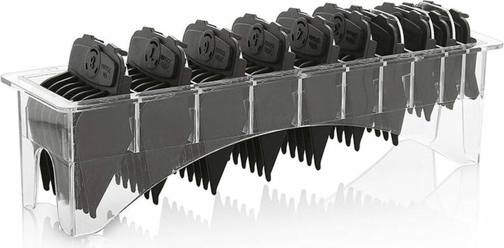 Satz Kämme/Bürsten Xanitalia Magnetisches Schloss